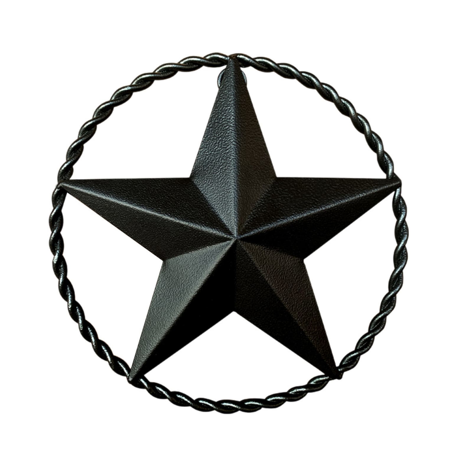 9 Dark Bronze Metal Wall Star Barn Star Metal Stars Etsy