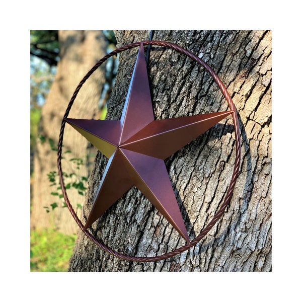 Rustic Star Decor Etsy