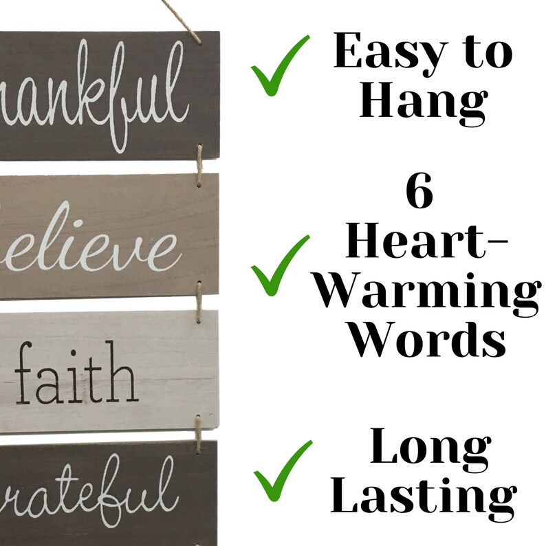 Wall Décor Sign Vertical Wall Art Decorations Etsy