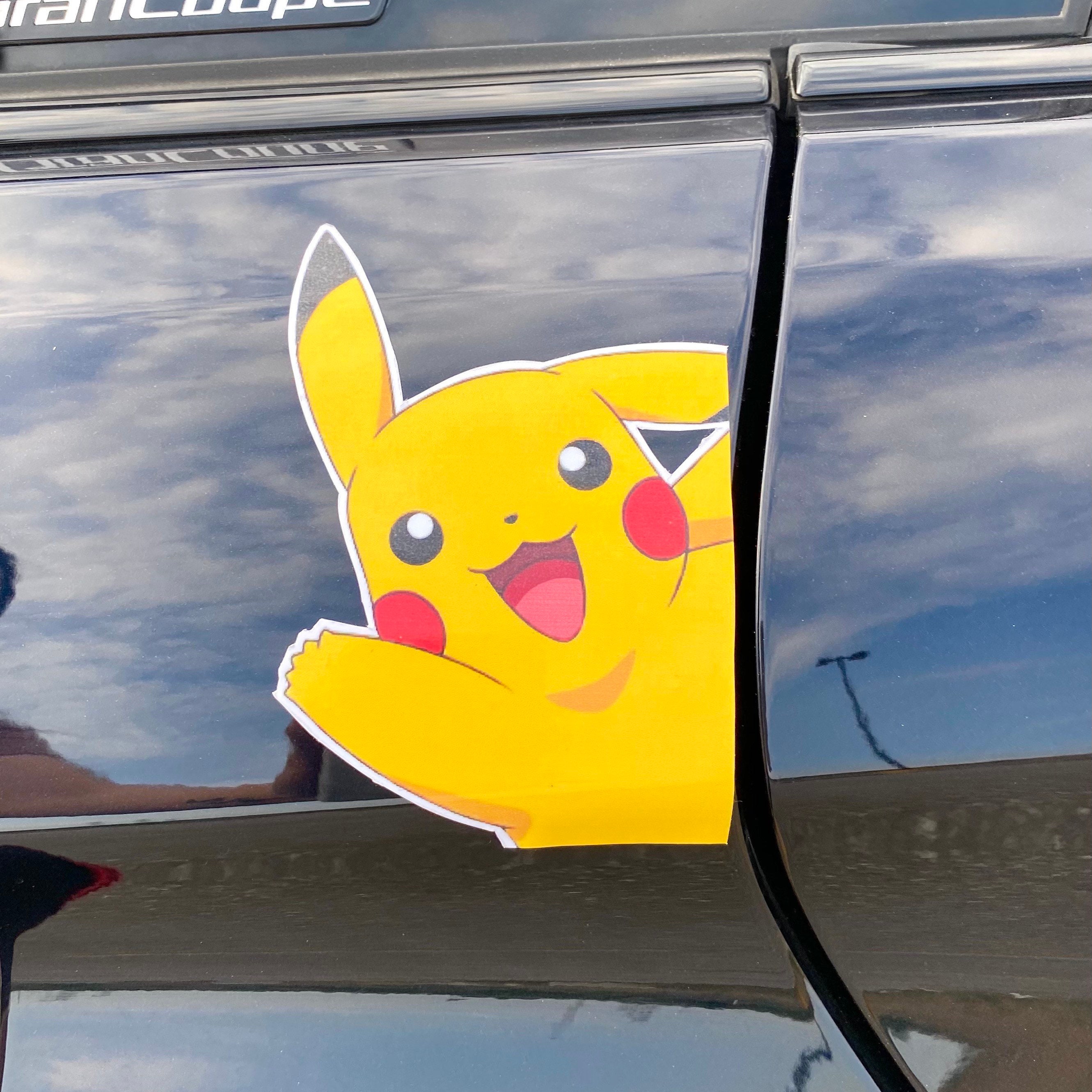 Pikachu Car Decal 