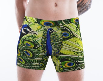 Peacock Boxer Briefs