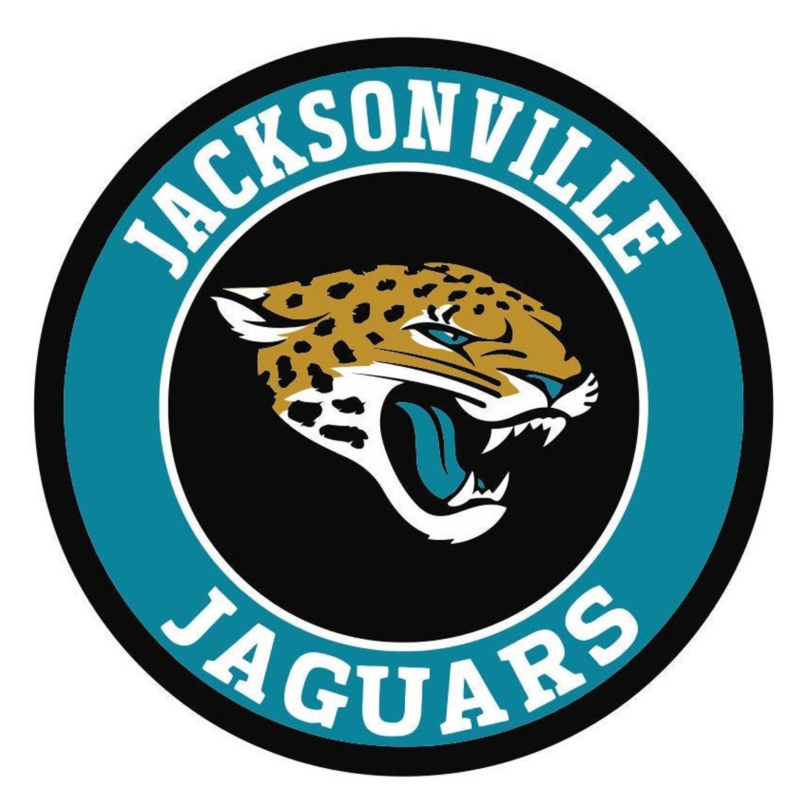 Wreath sign Jacksonville Jaguars sign Football sign Metal | Etsy