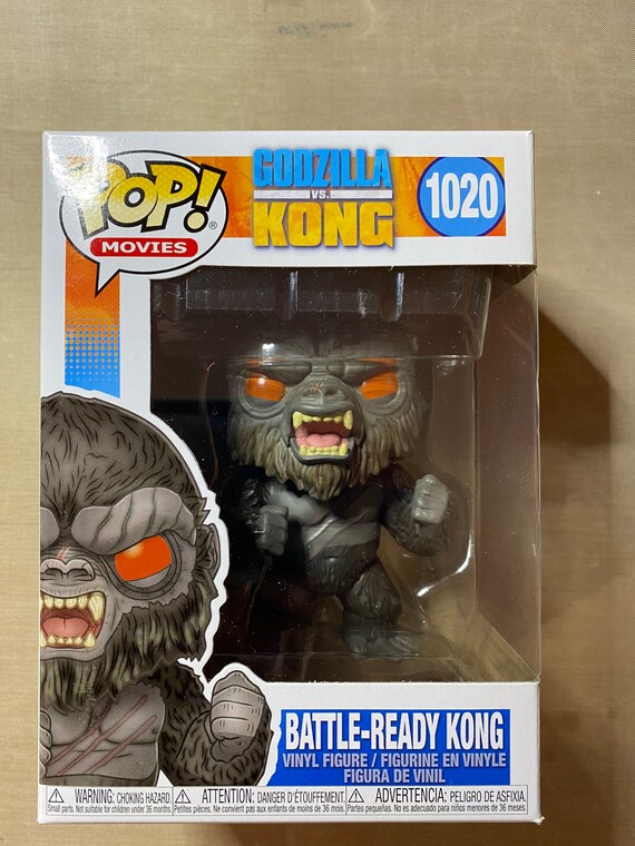 Funko Pop Battle-ready Kong 1020 - Etsy