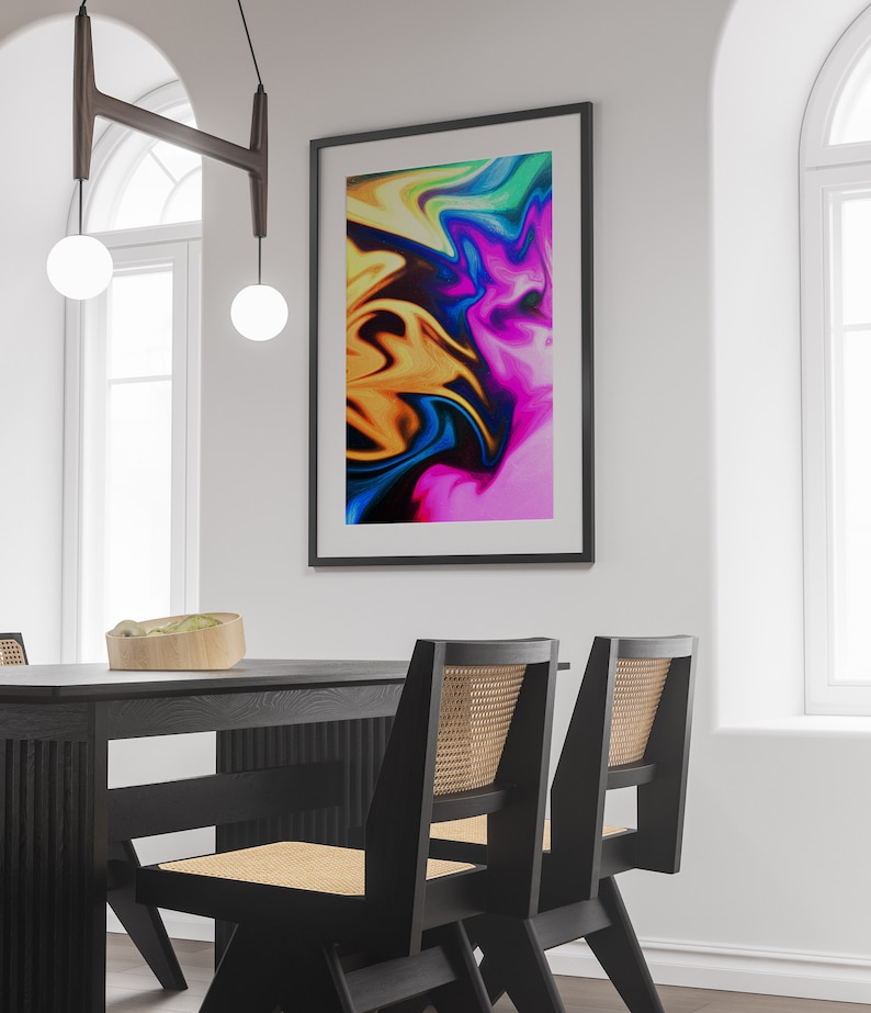 wall prints decoration living room wall print poster artwork for office deco colourful wall decor Abstract art prints for wall
