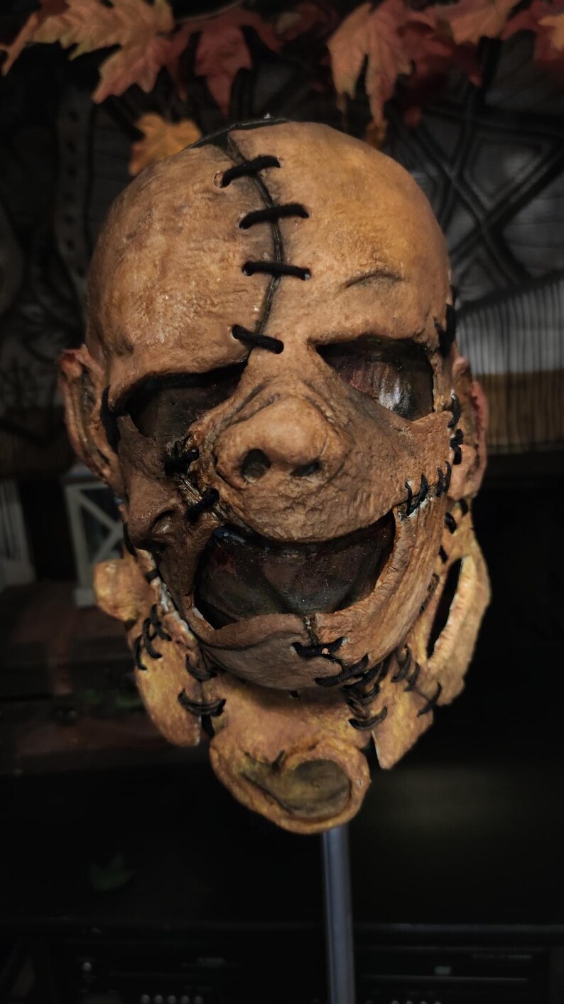 Leatherface Bubba Mask - Etsy