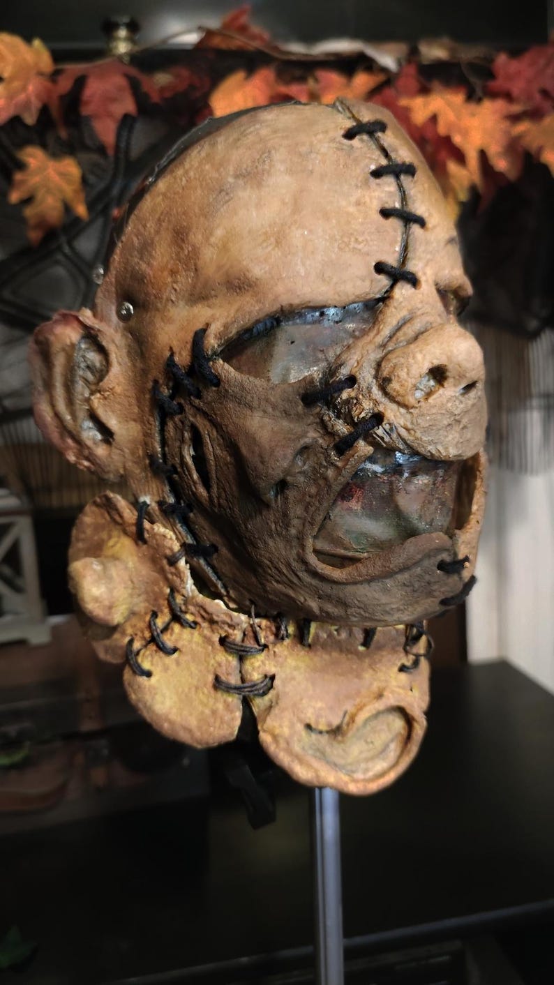 Leatherface Bubba Mask - Etsy