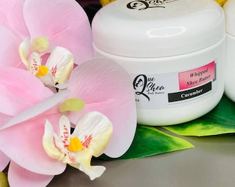Handmade Whipped Shea Butter: Natural Skin Moisturizer