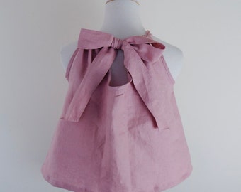Pillowcase Style Top/Dress PDF Sewing Pattern, Size 1-6 Years, Toddler/Girls Top/Dress, Linen Pattern, Easy Sewing, Digital Download
