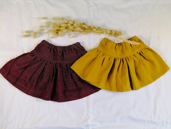 Midi Skirt Pattern, Pdf, Sewing Patterns for Women, Sizes 10-18