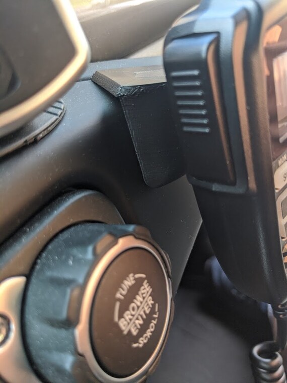 Fits Jeep Wrangler JL/JT CB Radio Dash Mount No Drill