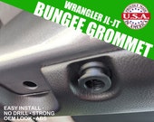 Fits Jeep Wranger JL/JT  Bungee Grommet/Hook 4pcs