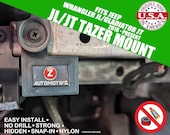 Fits Jeep Wranger JL/JT Z automotive TAZER and  Security Gateway Bypass Module Mount