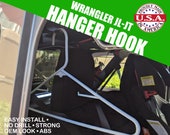 Fits Jeep Wranger JL/JK/JT Clothes Hook 2pcs (No drilling required) - Original Styled Dash