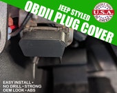 Fits Jeep OBD II Plug Cap Black