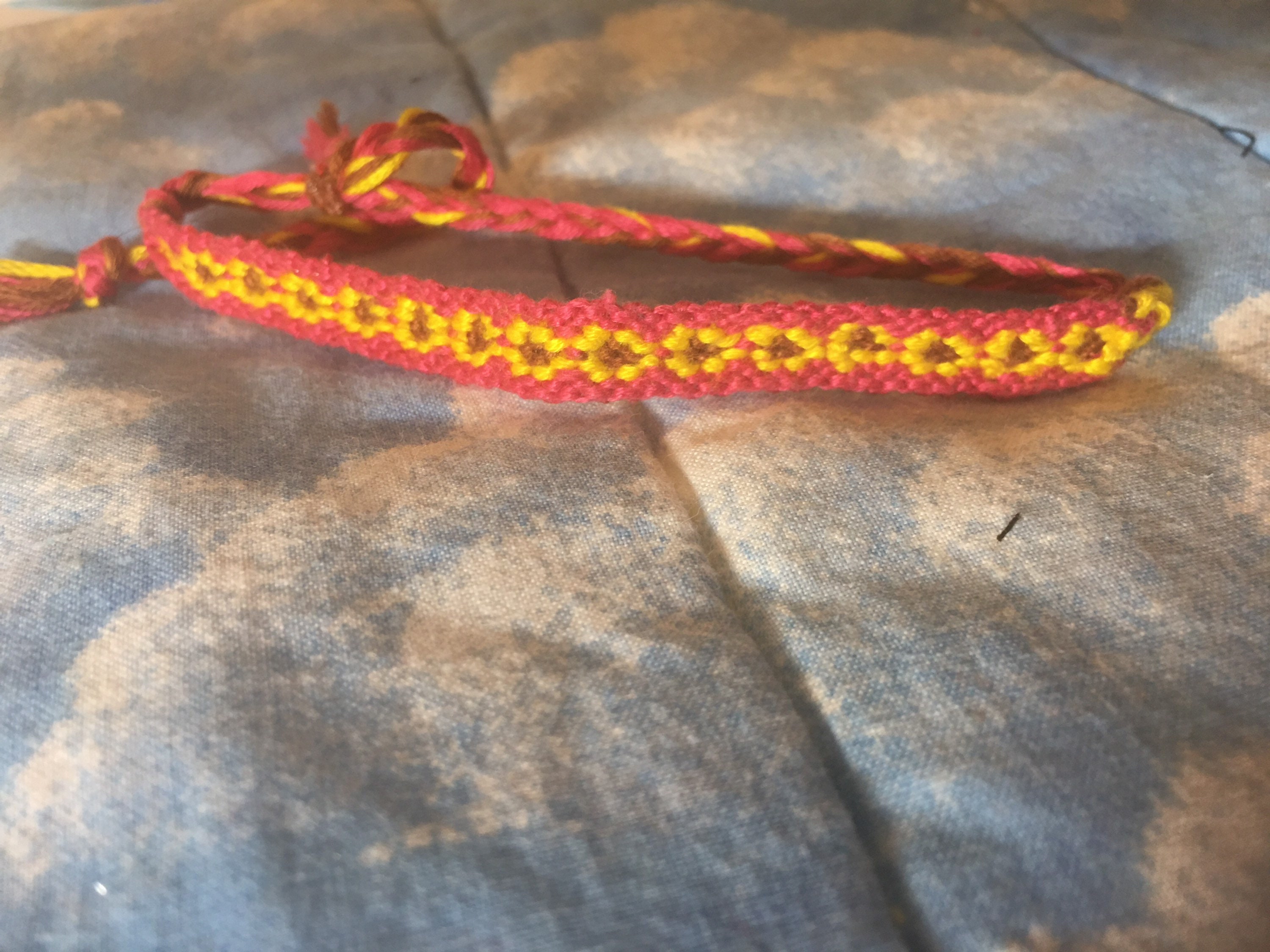 Mini Sunflower Friendship bracelets Etsy