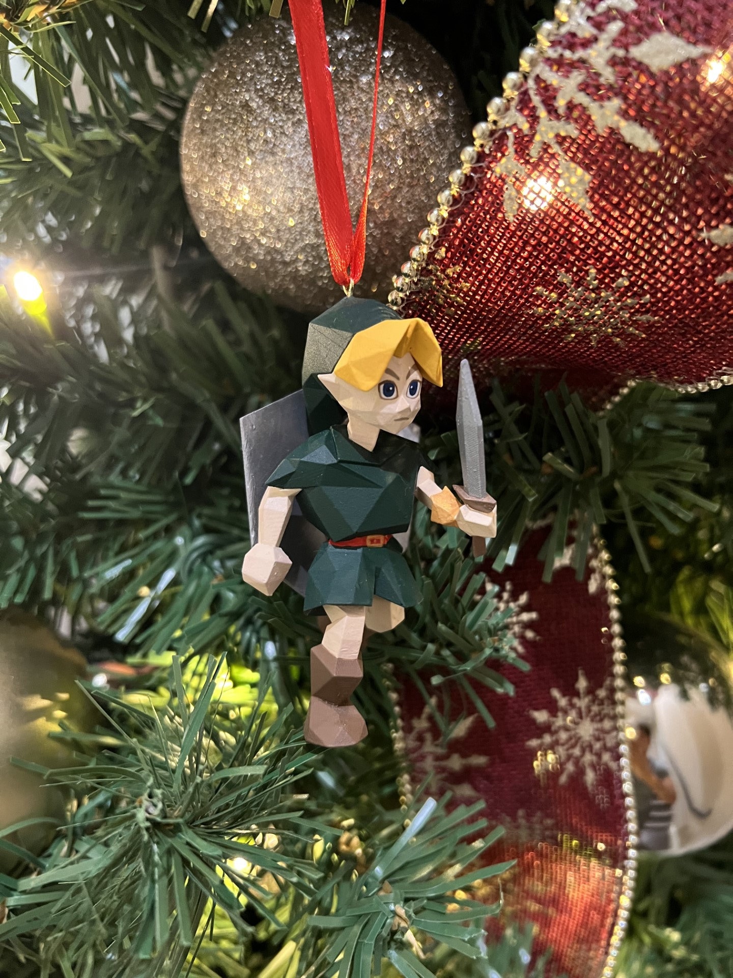 Nintendo The Legend of Zelda Link Ornament