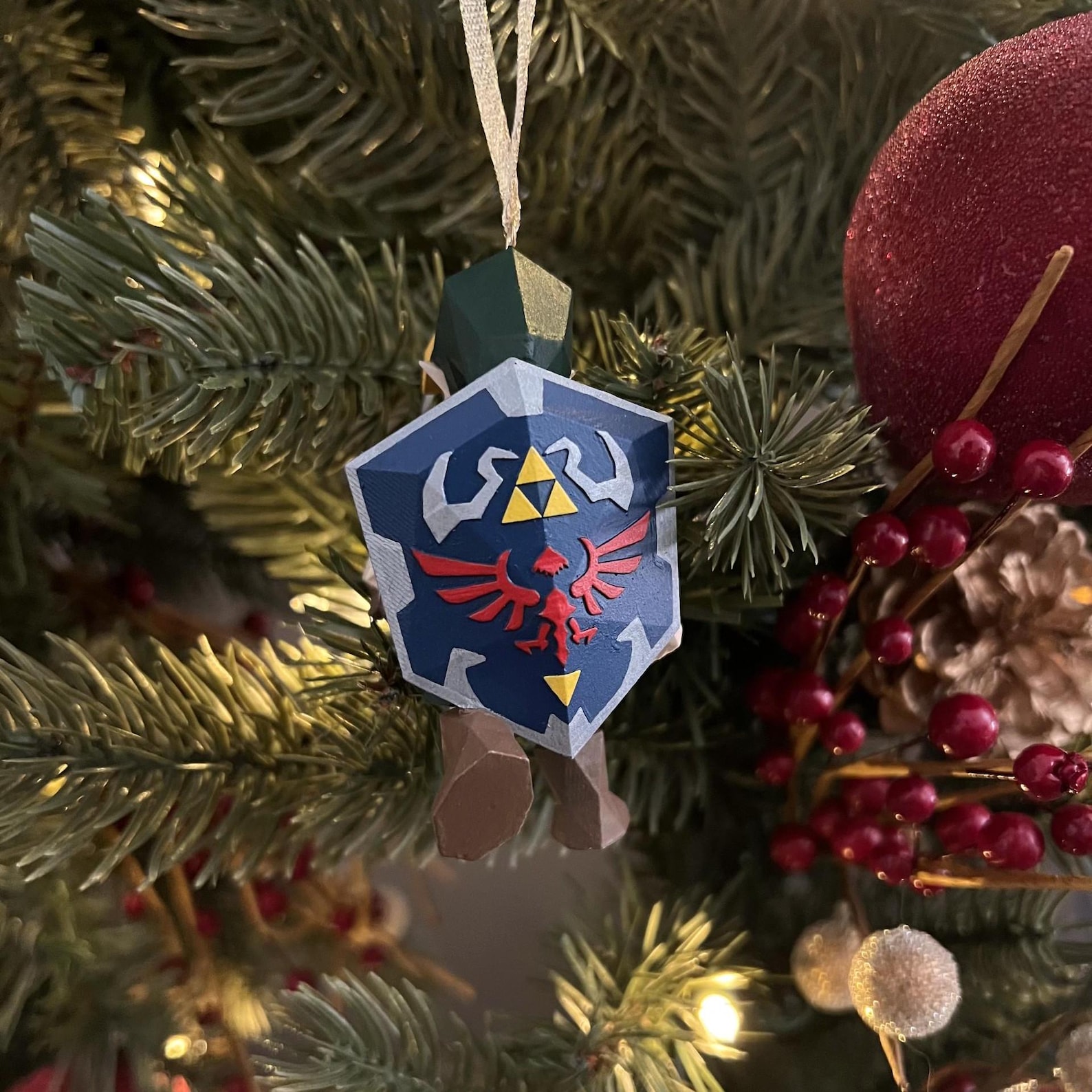 Zelda Christmas Ornament 2026