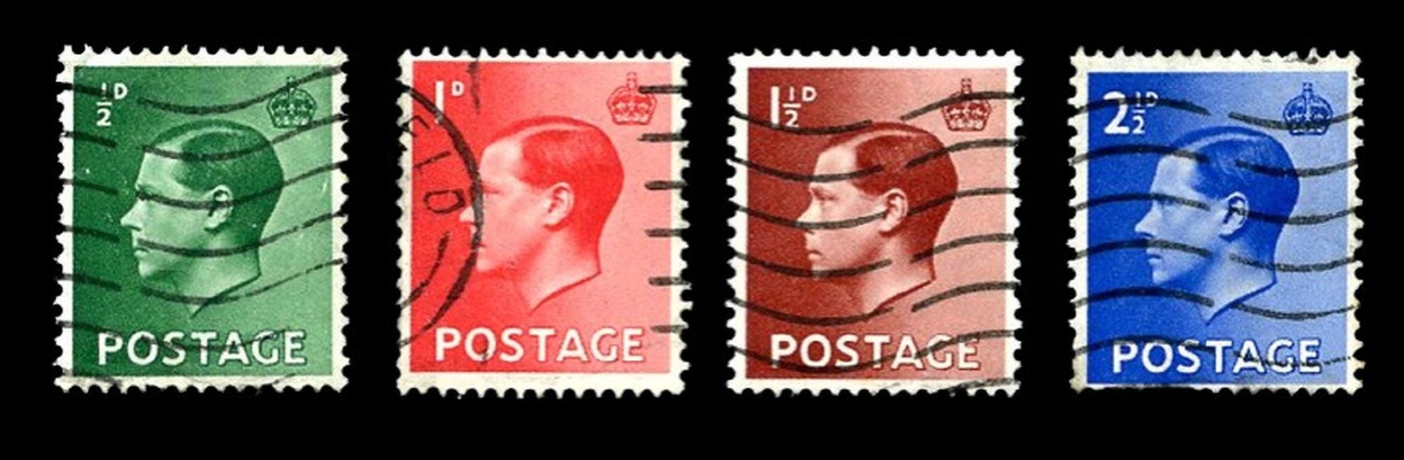 イギリス 1936年 - エドワード8世（不在の王） - 中古品 - Ref: E8FU-8