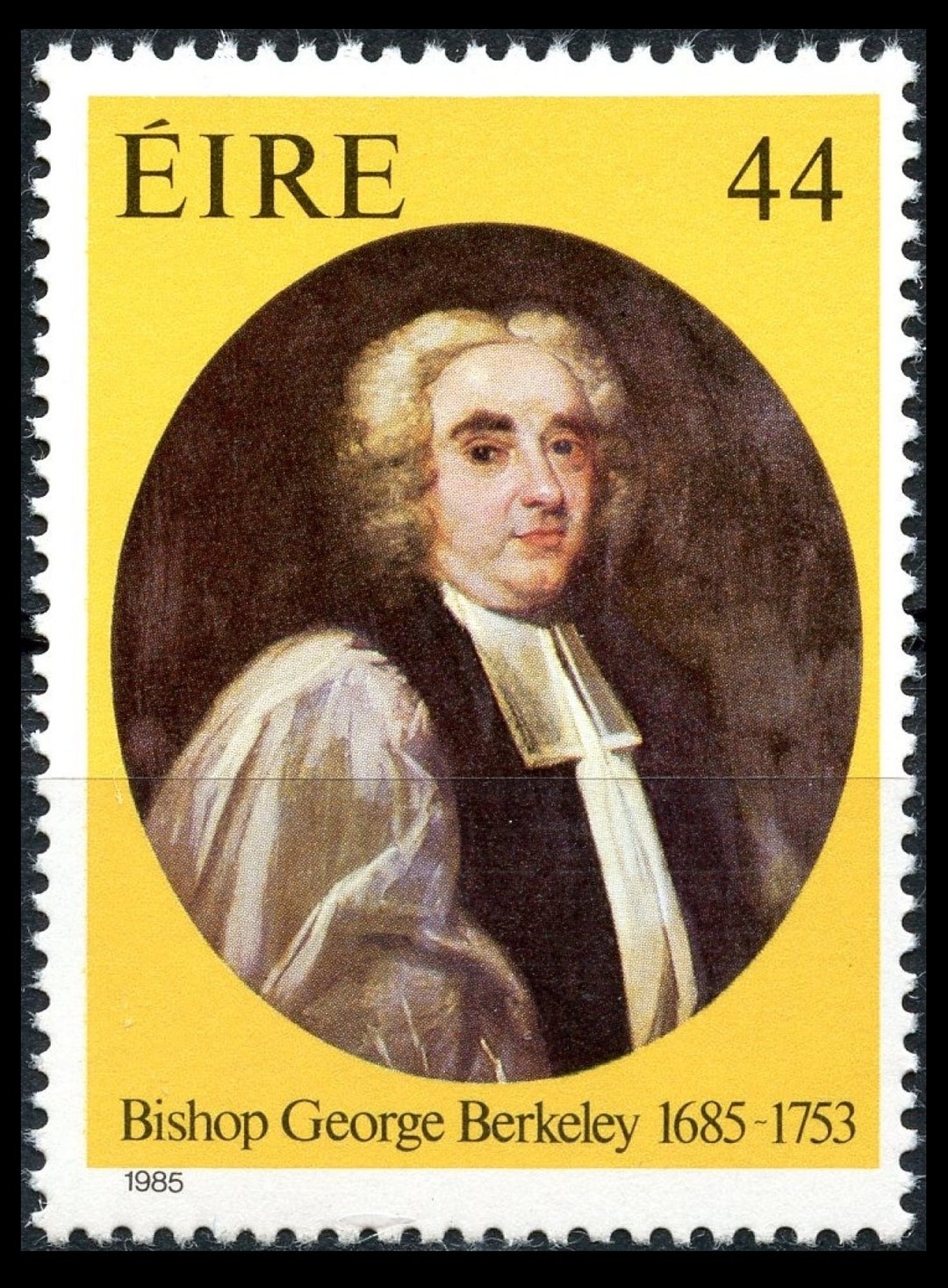 Ireland 1985 Stamp - Bishop George Berkeley 300th Anniversary, Mint ...