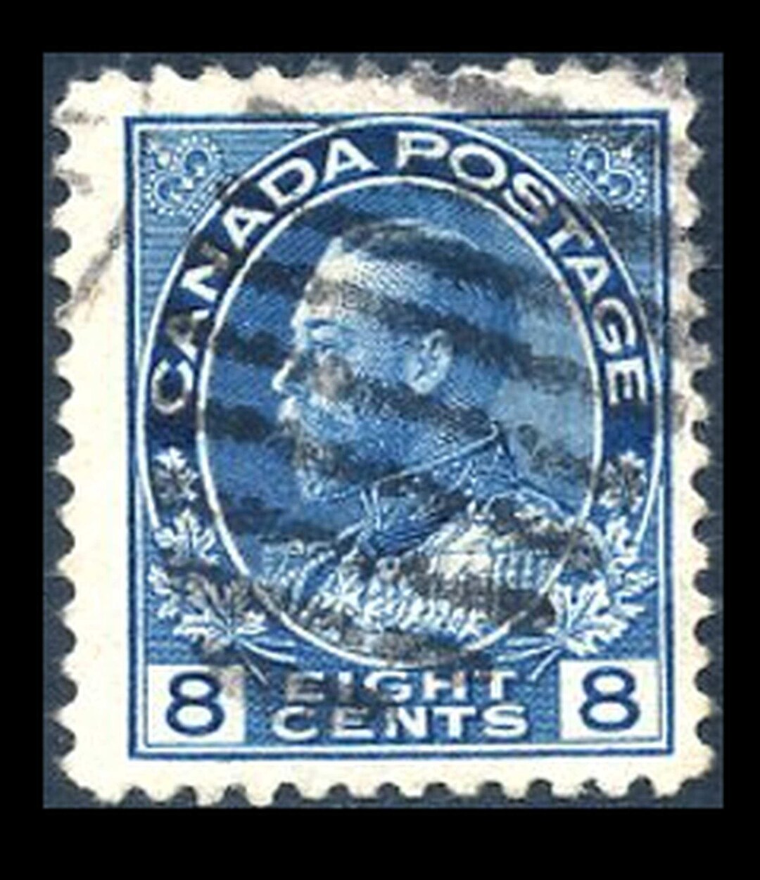カナダ 1925年 8セント切手 – 国王ジョージ5世、SG #252 中古 - Etsy 日本