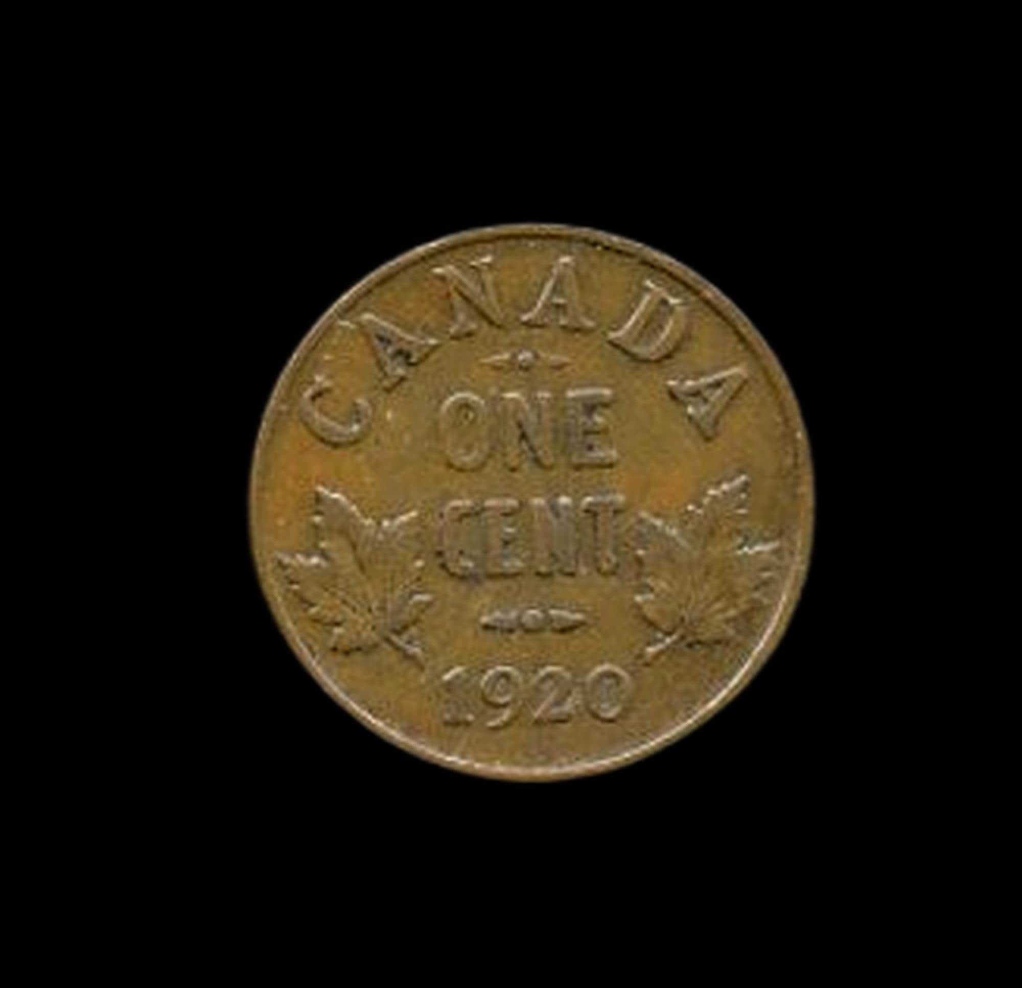 Canada 1 cent - Etsy 日本