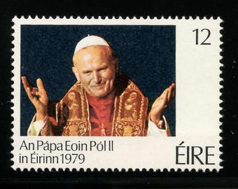 Ireland 1979 - Scott # 456 Pope John Paul II Visit to Ireland - Mint Never Hinged Condition
