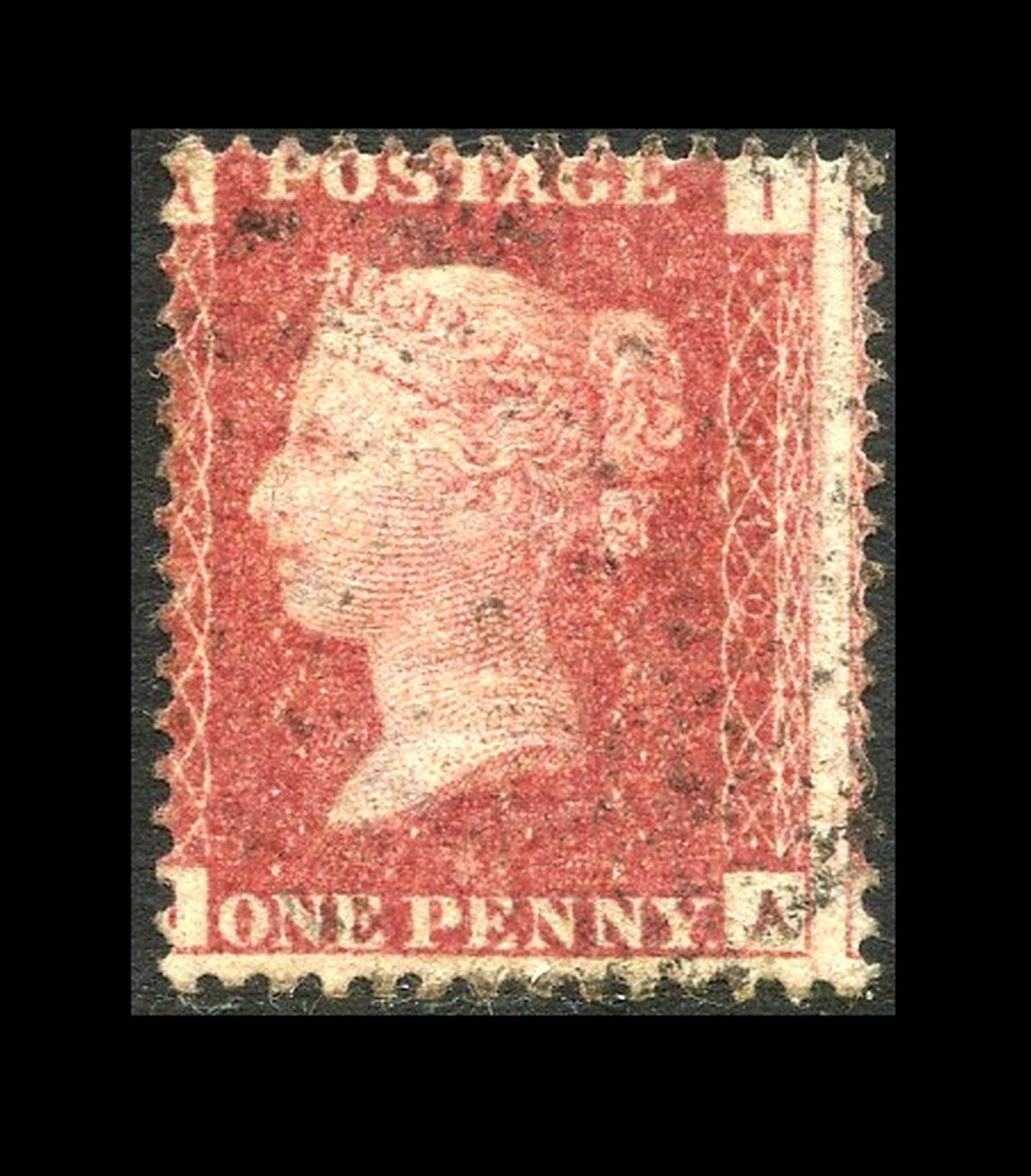 専用出品　他者購入不可 □イギリス ビクトリア女王 ペニーレッド /未使用⑥ ヴィクトリア