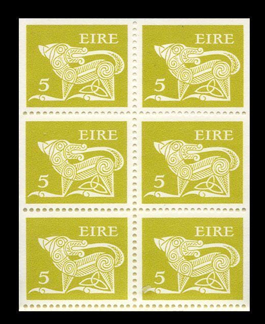 アイルランド 1974 - HB19 ステッチ切手冊子 - 価値 25.00 ユーロ