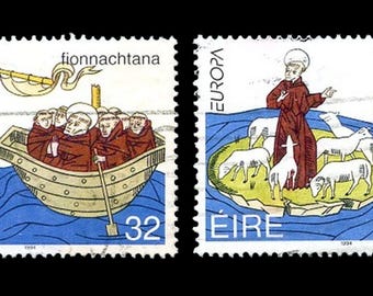 Irland 1994 - CEPT Europa : St Brendan's Voyages - Guter Gebrauchter Zustand