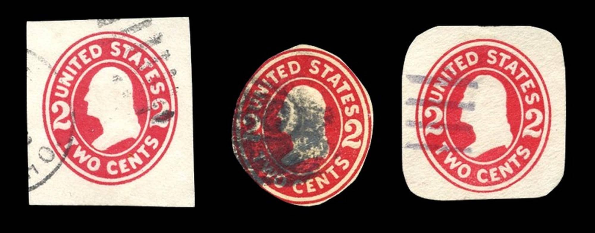 George Washington 2 Cent Stamp - Etsy display picture 1