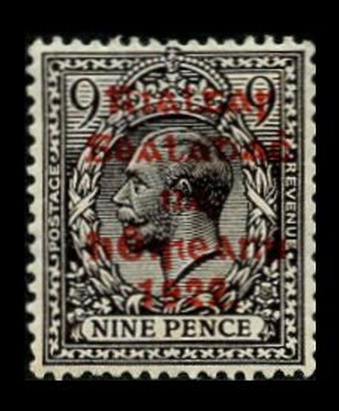 1922 Irish Provisional Government Stamp – Scott #32, Mint Never Hinged ...