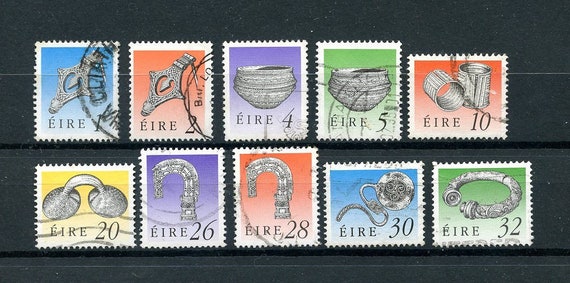 Ireland 1990-1995 Irish Heritage & Treasures Series Selection