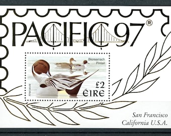 Irlande 1997 - Feuille miniature Pacific '97 San Francisco - État neuf