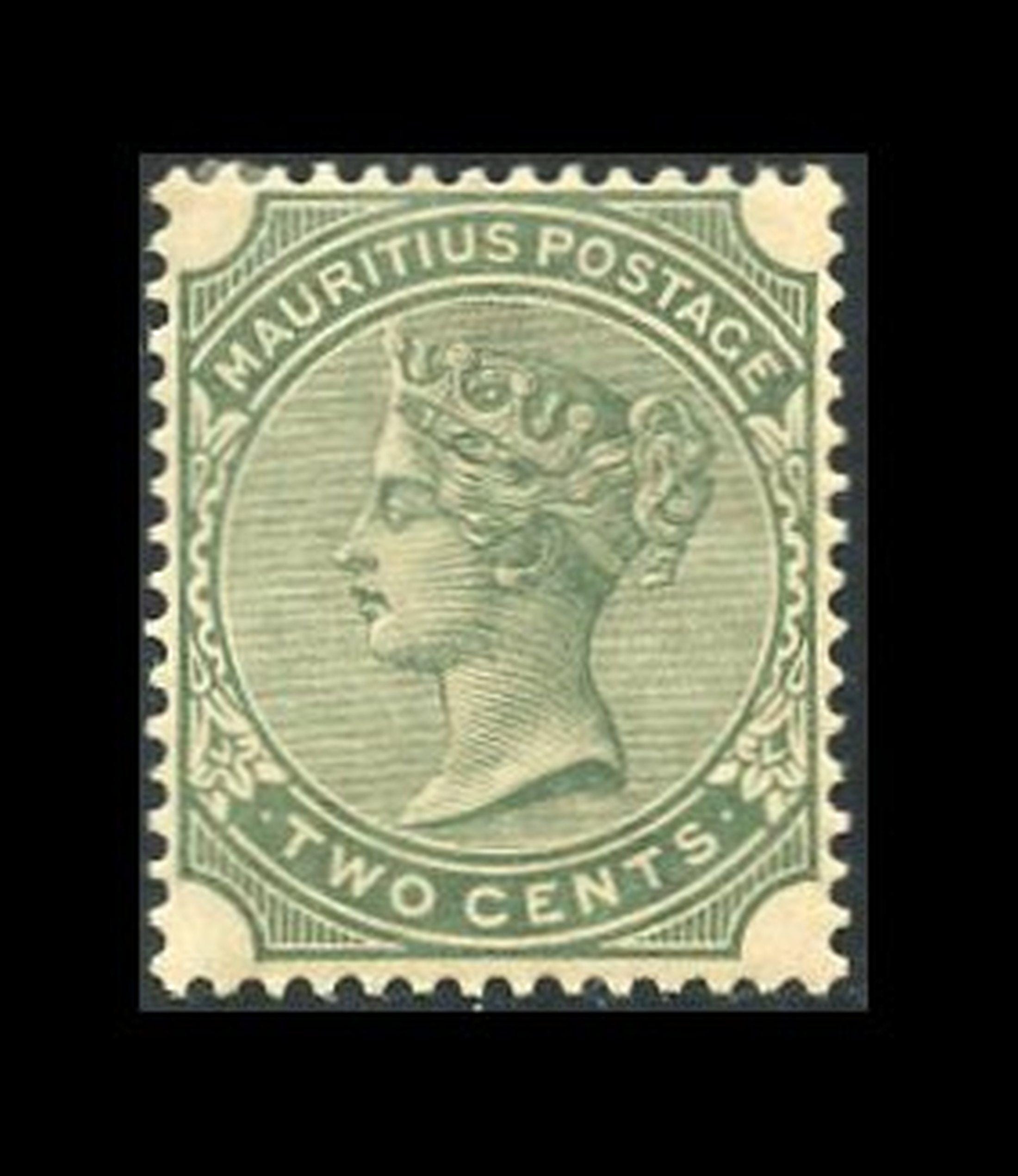 モーリシャス切手 スタンプブック ヴィンテージ モーリシャス切手