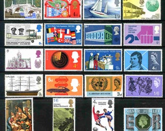 Gran Bretaña - Selección de 20 sellos - Todas las épocas - Ref. #015 - Todos en perfecto estado