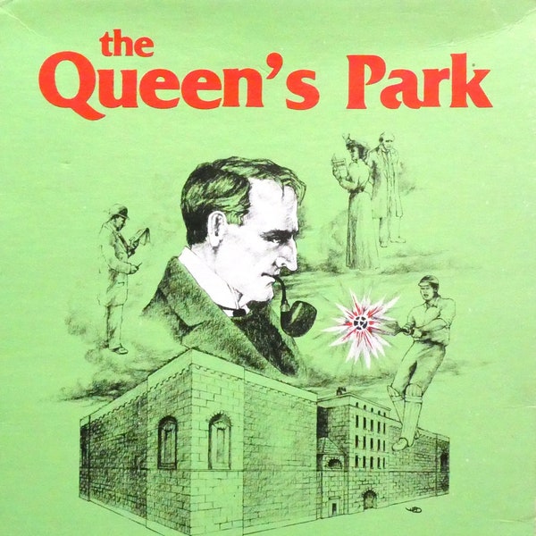 The Queen's Park Affair - Sherlock Holmes Consulting Detective by Sleuth Publications Inc., Volume 3, 1984
