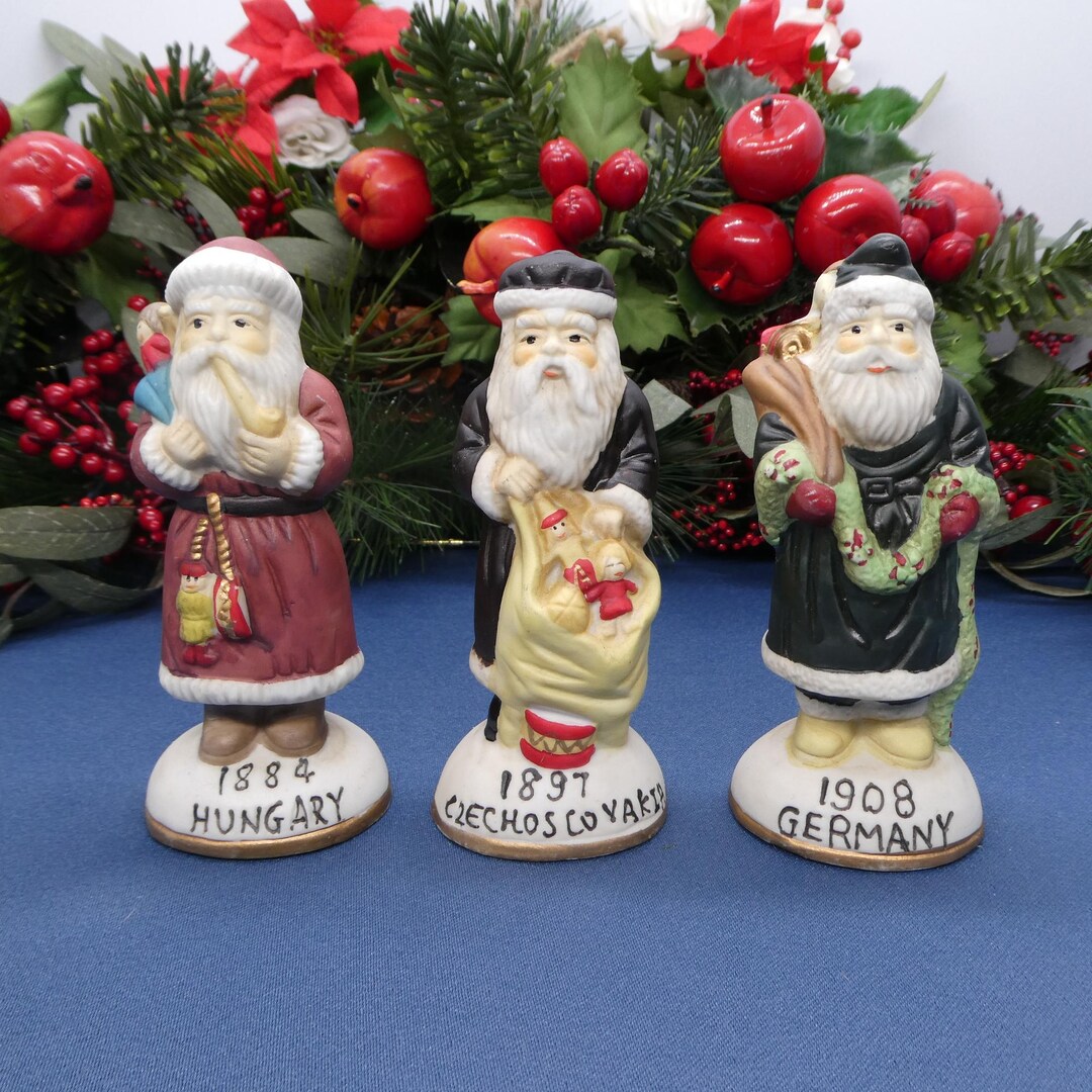Santa Figurines From Around The World