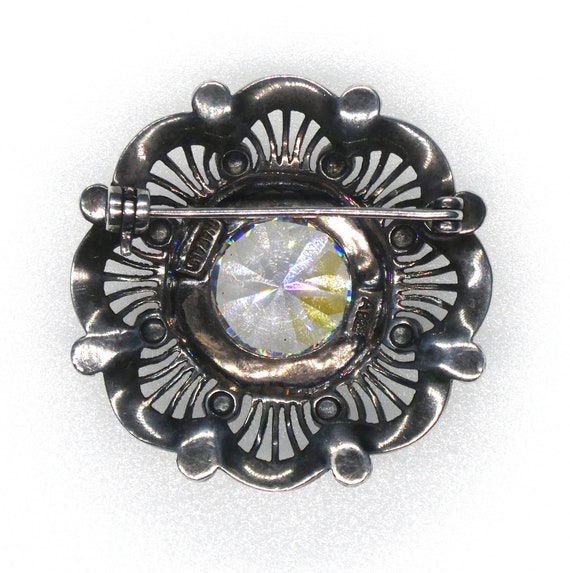 AMAZING Vintage Victorian Style Rock Crystal Ster… - image 5