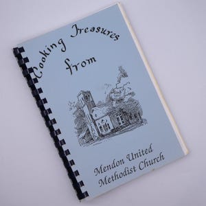 Cooking Treasures from Mendon United Methodist Church