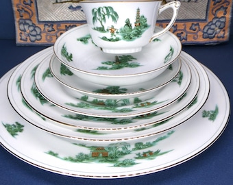 Vintage Holly China Narumi 