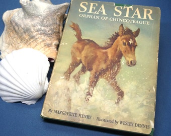 Sea Star, Orphan of Chincoteague, Vintage 1953