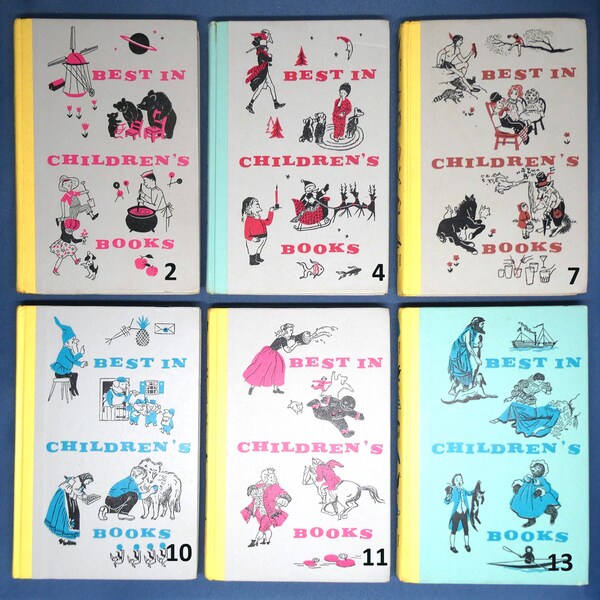 1950s Vintage Childrens Books Etsy