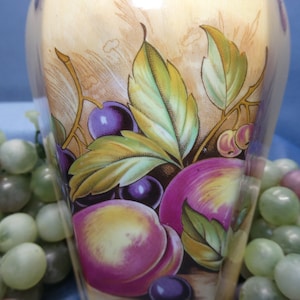 Vintage Aynsley Orchard Gold Ginger Jar
