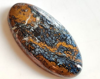 Oval Pietersit Cabochon, 35 Ct Natürlicher Edelstein