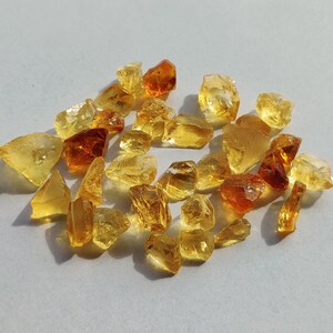 citrine rough loose gemstone 50ct high quality natural citrine rough gemstone yellow citrine lot jewelry making