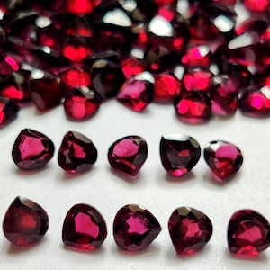 5pcs lot natural Mozambique garnet gemstone Mozambique garnet faceted loose gemstone pear shape Mozambique garnet jewelry making