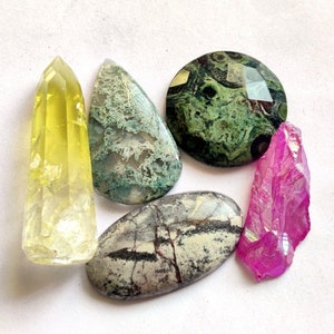 natural mix lot gemstone 174ct high quality multi mix stone loose gemstone 5pcs mix shape lot gemstone jewelry making