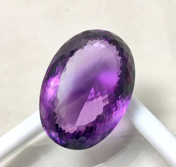 NATURAL PURPLE AMETHYST Gemstone 78ct Good Quality Amethyst