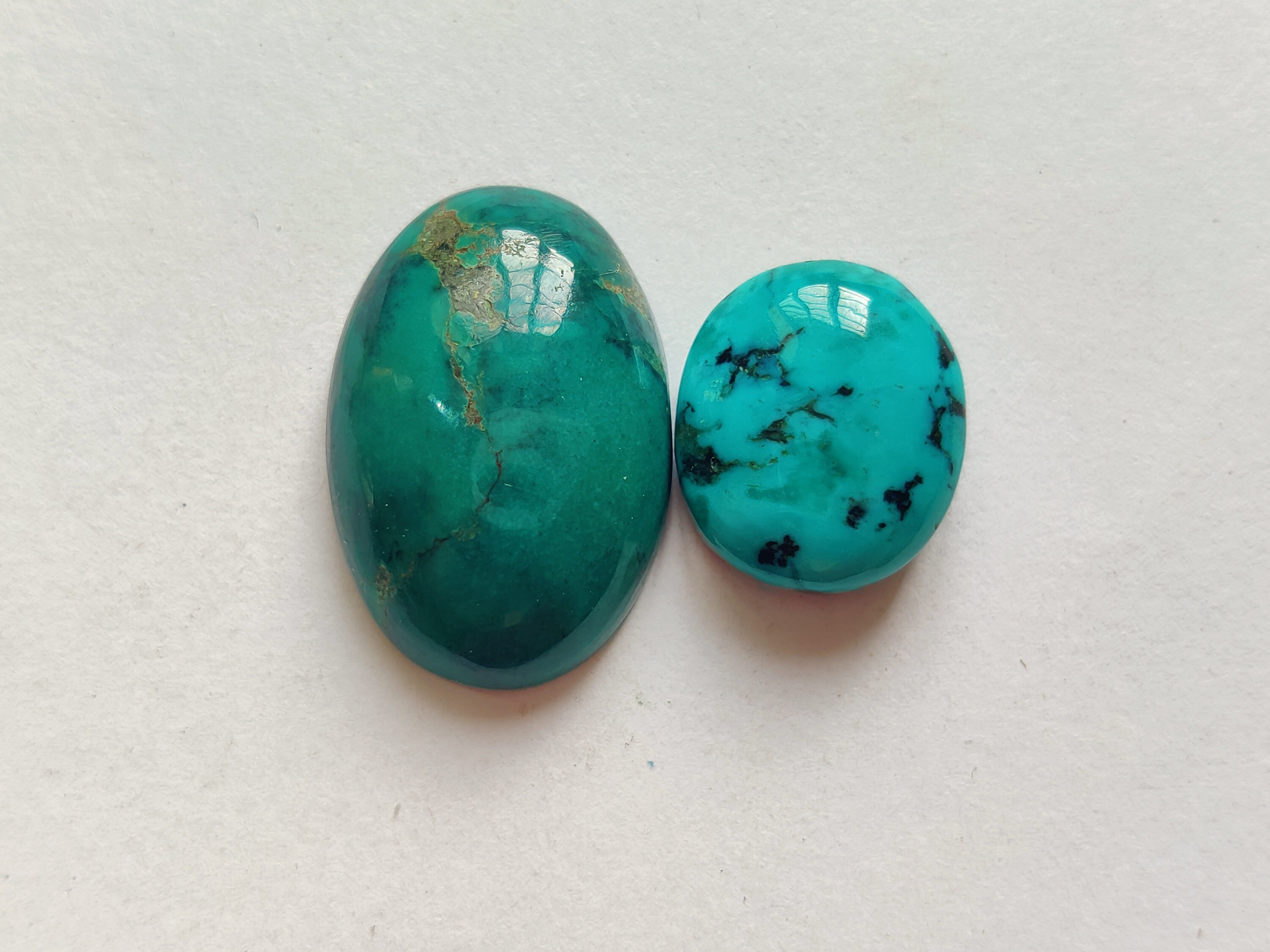 【大特価!!】 TIBETAN Turquoise Tibetan Natural 52.ct GEMSTONE TURQUOISE トルコ石