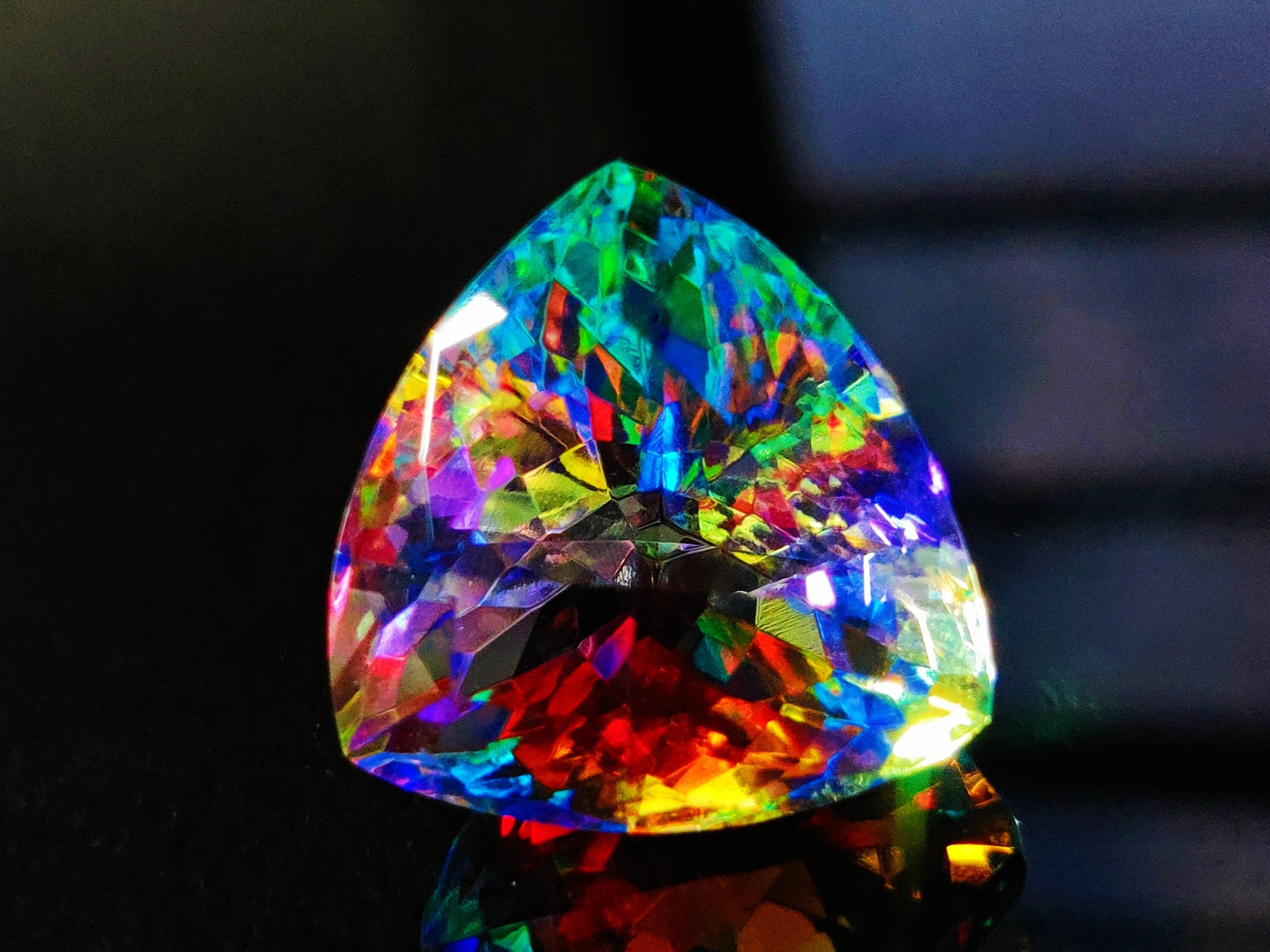 Peacock Mystic Topaz Canada